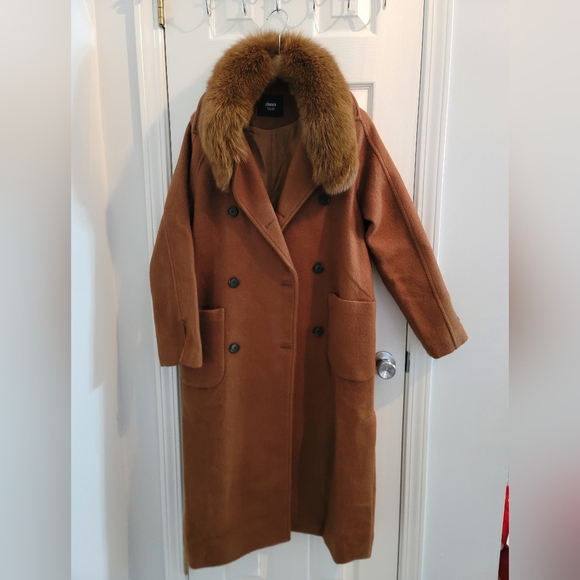 Handmade Jackets & Blazers - Long Wool Coat